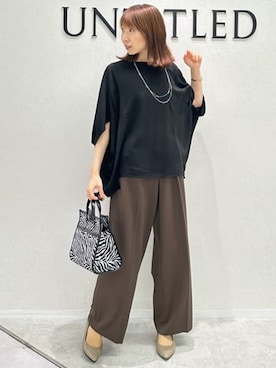 Miwaさん（レディース・155cm）の秋コーディネート