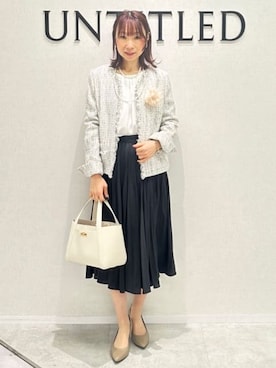 Miwaさん(レディース・155cm)の春コーディネート