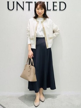 Miwaさん(レディース・155cm)の春コーディネート