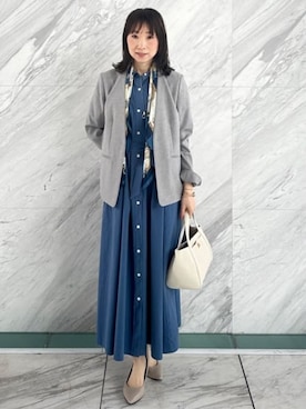 Miwaさん(レディース・155cm)の夏コーディネート