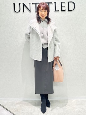 Miwaさん(レディース・155cm)の冬コーディネート