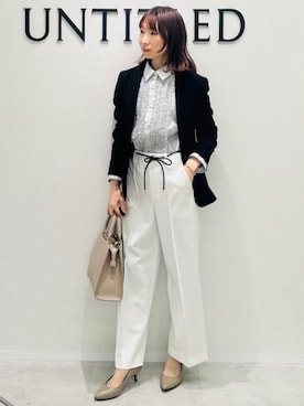 Miwaさん(レディース・155cm)の春コーディネート