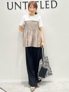 Miwaさん(レディース・155cm)の秋コーディネート
