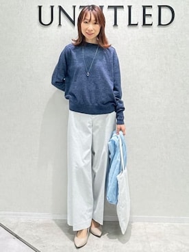 Miwaさん(レディース・155cm)の春コーディネート