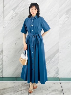 Miwaさん(レディース・155cm)の夏コーディネート