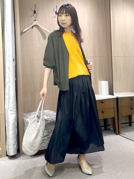 Miwaさん(レディース・155cm)の夏コーディネート
