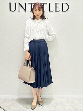 Miwaさん(レディース・155cm)の春コーディネート