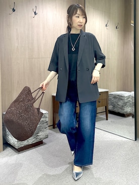 Miwaさん(レディース・155cm)の夏コーディネート