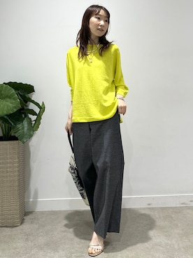 Miwaさん(レディース・155cm)の春コーディネート