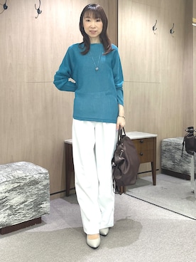 Miwaさん(レディース・155cm)の春コーディネート