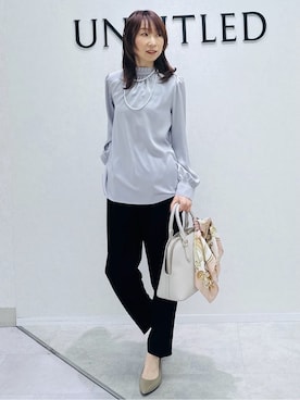 Miwaさん(レディース・155cm)の春コーディネート