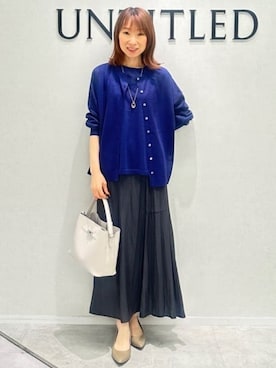 Miwaさん(レディース・155cm)の秋コーディネート