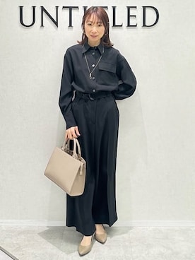 Miwaさん（レディース・155cm）の春コーディネート