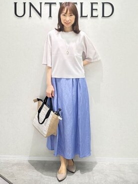 Miwaさん(レディース・155cm)の夏コーディネート