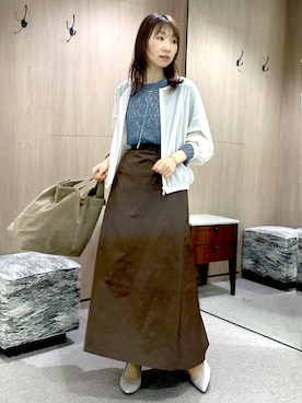 Miwaさん（レディース・155cm）の夏コーディネート