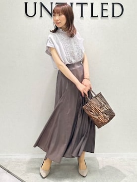 Miwaさん(レディース・155cm)の夏コーディネート