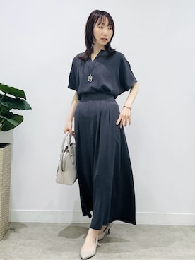 Miwaさん(レディース・155cm)の春コーディネート