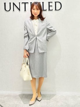 Miwaさん（レディース・155cm）の夏コーディネート