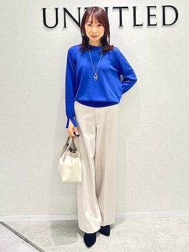 Miwaさん(レディース・155cm)の春コーディネート