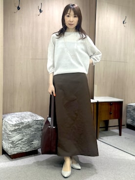 Miwaさん(レディース・155cm)の秋コーディネート