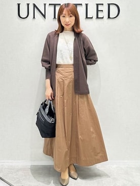 Miwaさん(レディース・155cm)の秋コーディネート