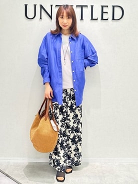 Miwaさん(レディース・155cm)の夏コーディネート