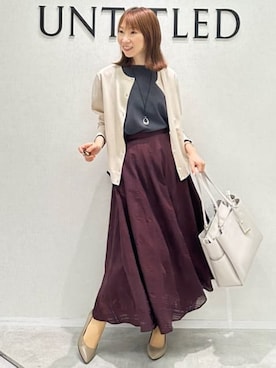 Miwaさん(レディース・155cm)の秋コーディネート