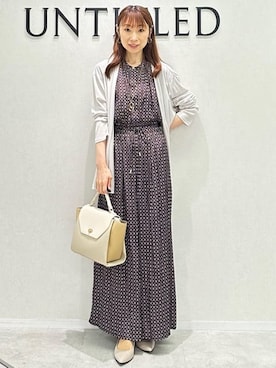 Miwaさん(レディース・155cm)の秋コーディネート
