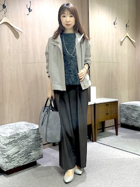 Miwaさん(レディース・155cm)の秋コーディネート