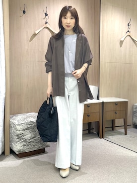 Miwaさん(レディース・155cm)の夏コーディネート