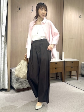 Miwaさん（レディース・155cm）の夏コーディネート