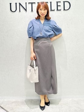 Miwaさん(レディース・155cm)の春コーディネート