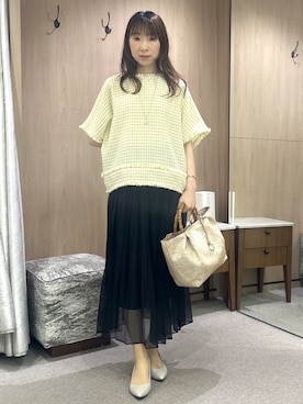 Miwaさん(レディース・155cm)の夏コーディネート