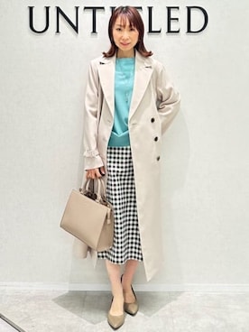 Miwaさん(レディース・155cm)の春コーディネート