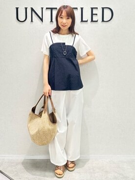 Miwaさん(レディース・155cm)の夏コーディネート
