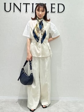 Miwaさん(レディース・155cm)の春コーディネート