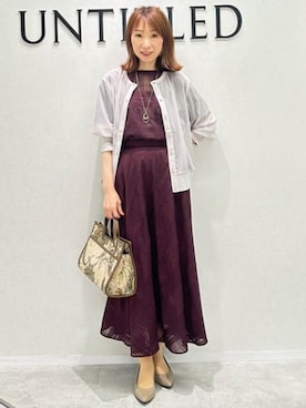 Miwaさん(レディース・155cm)の冬コーディネート