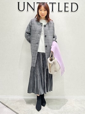 Miwaさん(レディース・155cm)の冬コーディネート