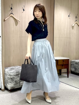 Miwaさん(レディース・155cm)の夏コーディネート
