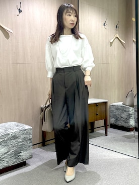 Miwaさん(レディース・155cm)の秋コーディネート
