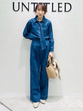 Miwaさん(レディース・155cm)の春コーディネート