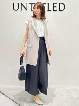 Miwaさん(レディース・155cm)の秋コーディネート