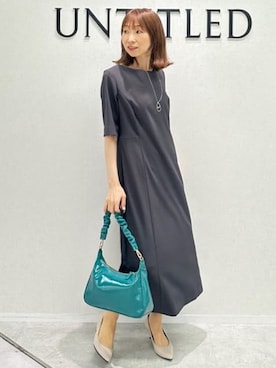 Miwaさん(レディース・155cm)の夏コーディネート