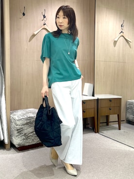 Miwaさん(レディース・155cm)の夏コーディネート