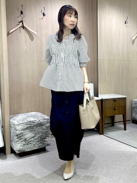 Miwaさん(レディース・155cm)の春コーディネート