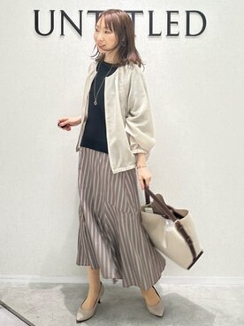 Miwaさん(レディース・155cm)の夏コーディネート