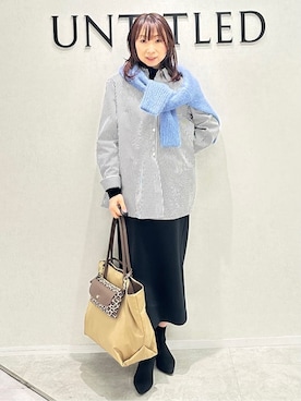 Miwaさん（レディース・155cm）の春コーディネート