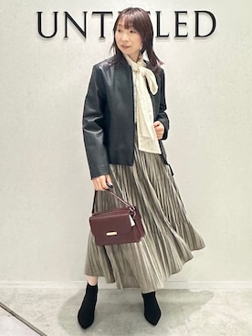 Miwaさん（レディース・155cm）の冬コーディネート