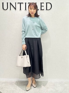 Miwaさん（レディース・155cm）の春コーディネート