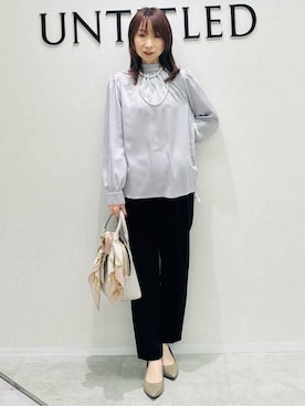 Miwaさん(レディース・155cm)の春コーディネート